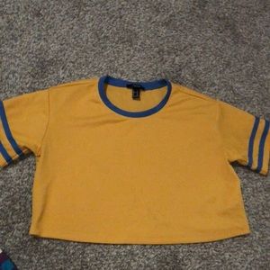 forever 21 crop top